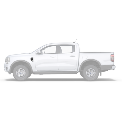 Ford Ranger 2023+ T9 Side Vent Covers M/B (Thai)