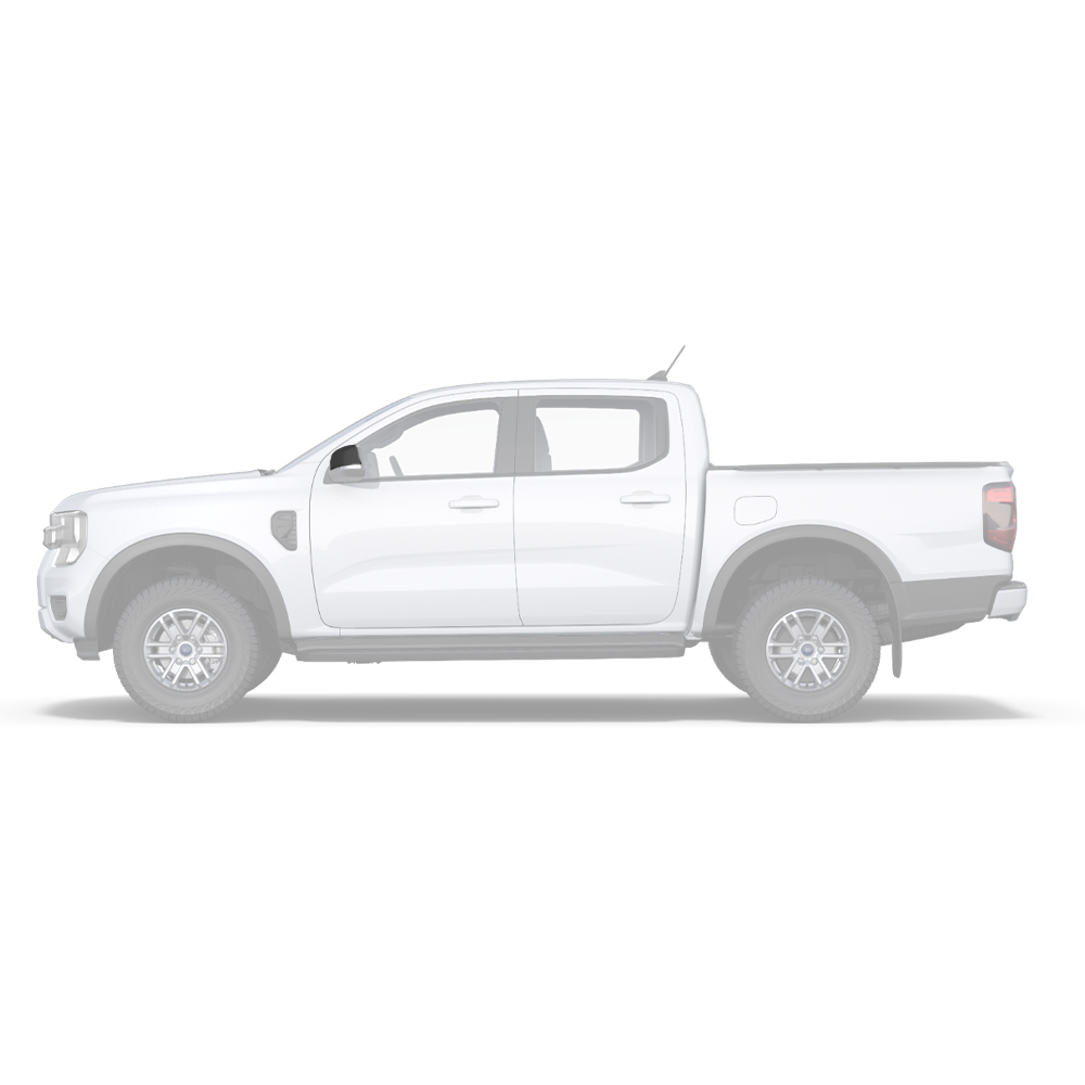 Ford Ranger 2023+ T9 Mirror Covers M/B (Thai)