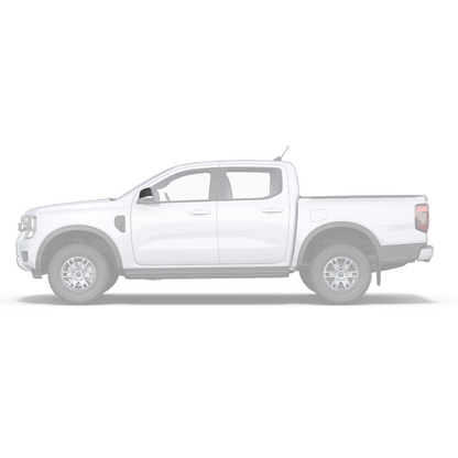 Ford Ranger 2023+ T9 Mirror Covers M/B (Thai)