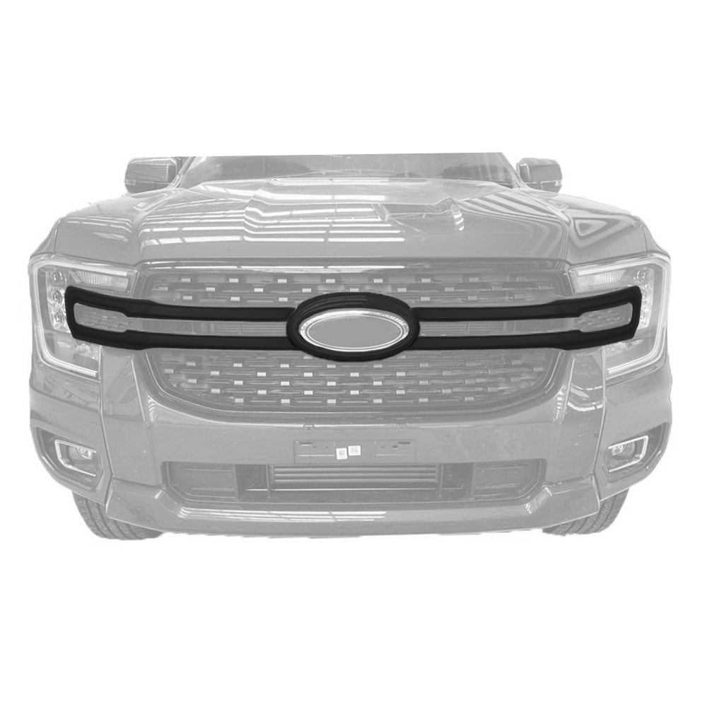 Ford Ranger 2023+ T9 Front Grill Trim M/B (Thai)