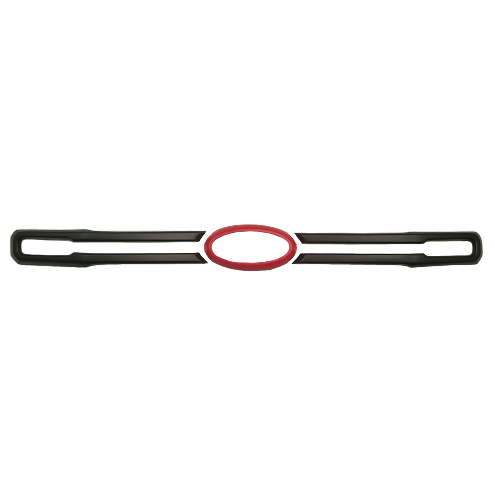 Ford Ranger 2023+ T9 Front Grill Trim M/B with Red (Thai)