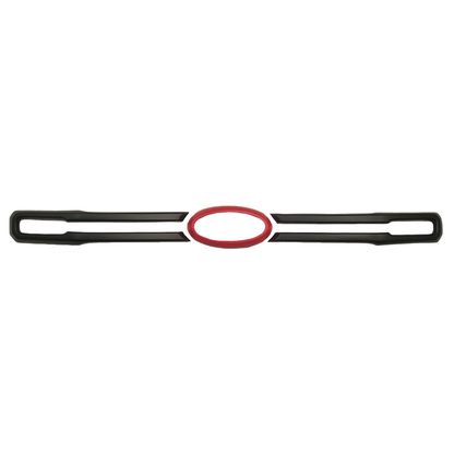 Ford Ranger 2023+ T9 Front Grill Trim M/B with Red (Thai)