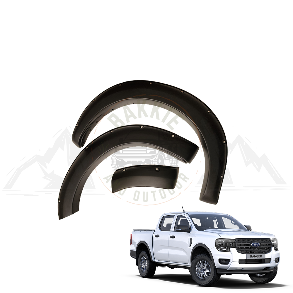Ford Ranger 2023+ T9 V2 Fender Flares XL D/C OP M/B (Thai) Bakkie