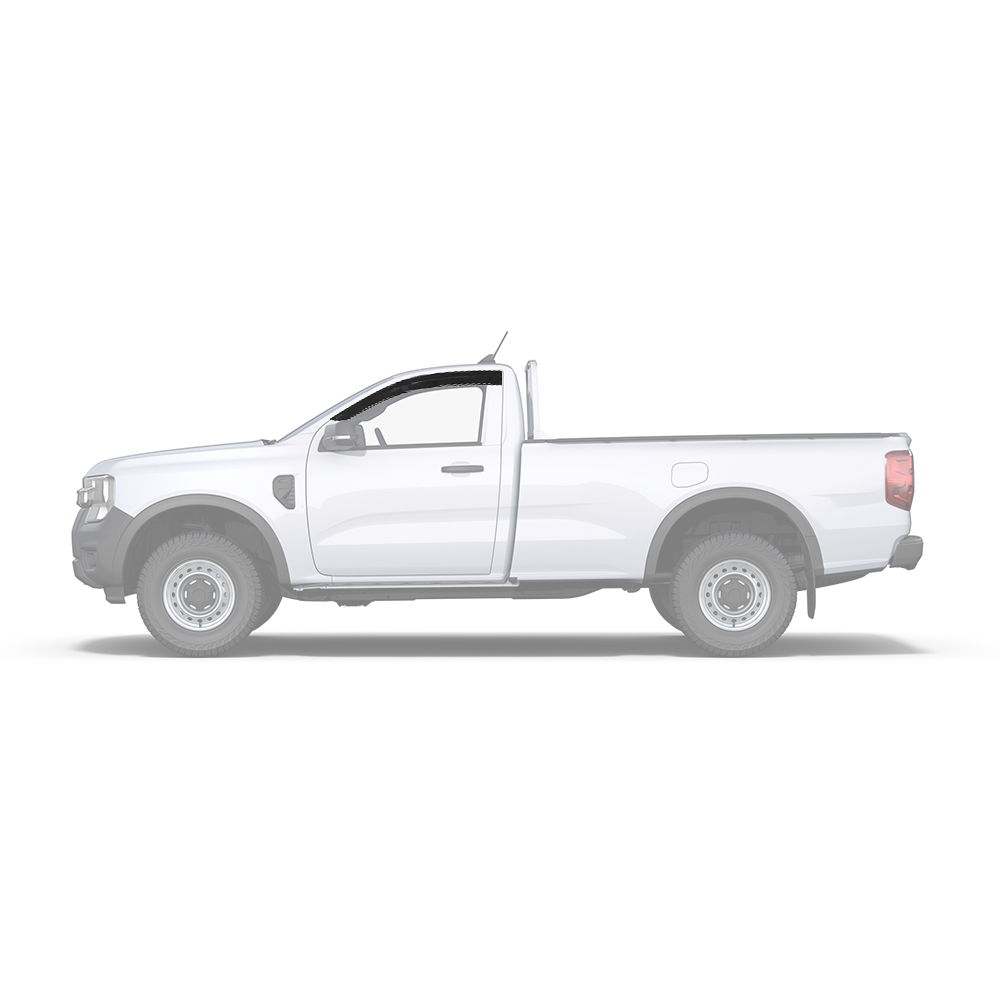Ford Ranger 2023+ T9 Weather Guards G/B (Thai)