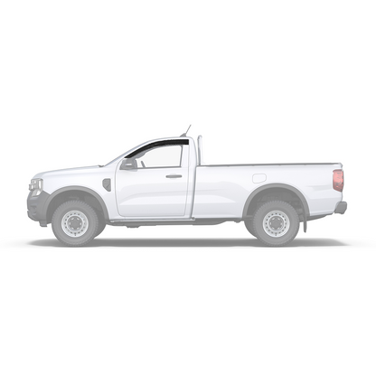 Ford Ranger 2023+ T9 Weather Guards G/B (Thai)
