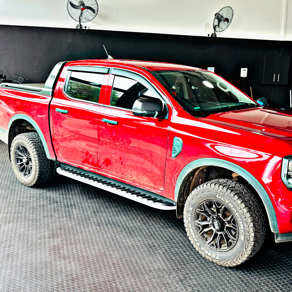 Ford Ranger Next Gen (2023-Present) OE Style Side Steps - Double Cab