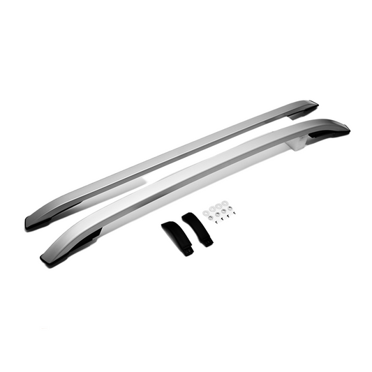 Ford Ranger Next Gen (2023-Present) Bolt-On Roof Rails - Silver