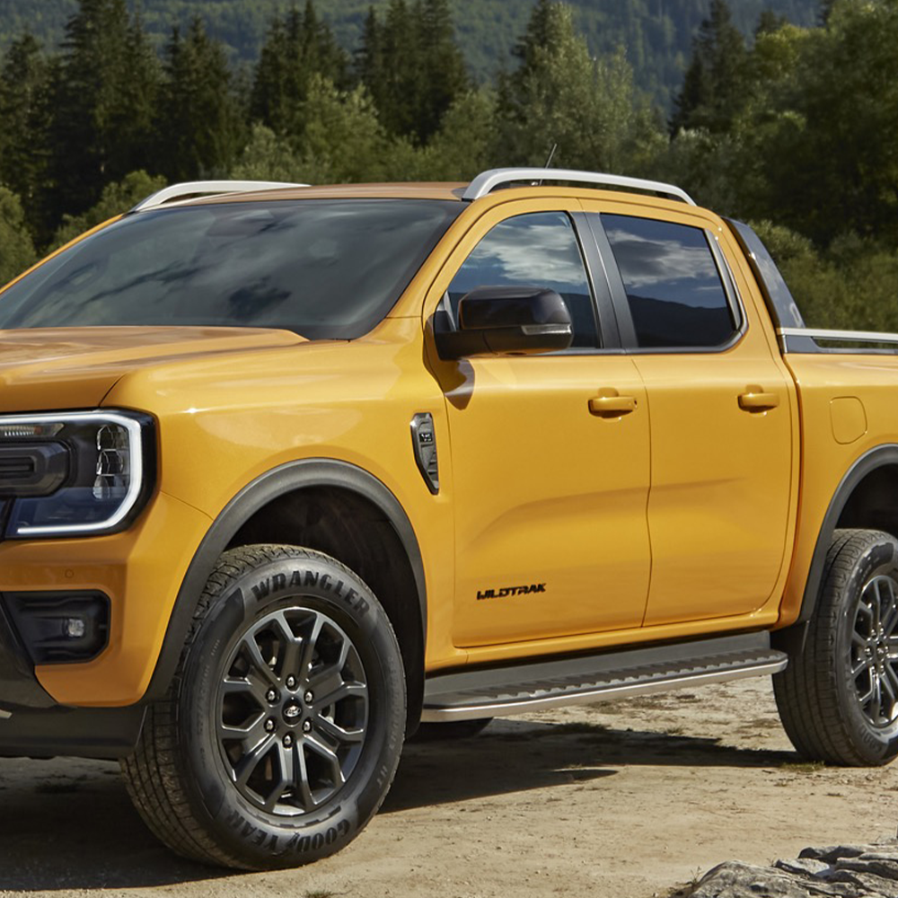 Ford Ranger Next Gen (2023-Present) Bolt-On Roof Rails - Silver