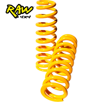 RAW 4x4 Ford Ranger Raptor (2019-Present) Coil Springs Upgrade Kit