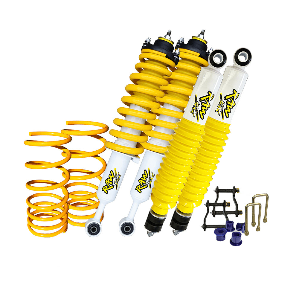 RAW 4x4 Jeep Wrangler JL (2019-2023) Suspension Lift Kit