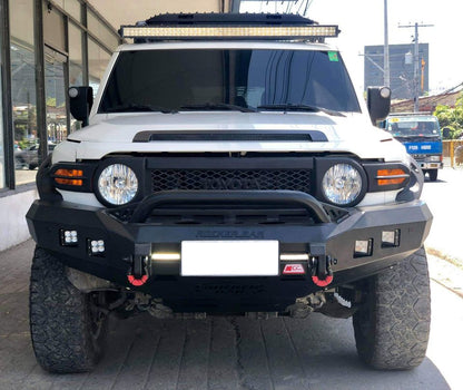 MCC Toyota FJ Cruiser (2007-2023) Low Loop Bullbar Bumper