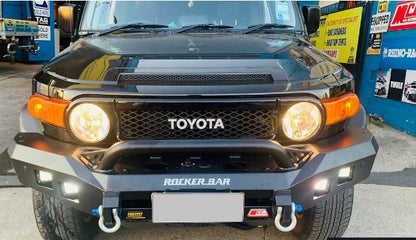 MCC Toyota FJ Cruiser (2007-2023) Low Loop Bullbar Bumper