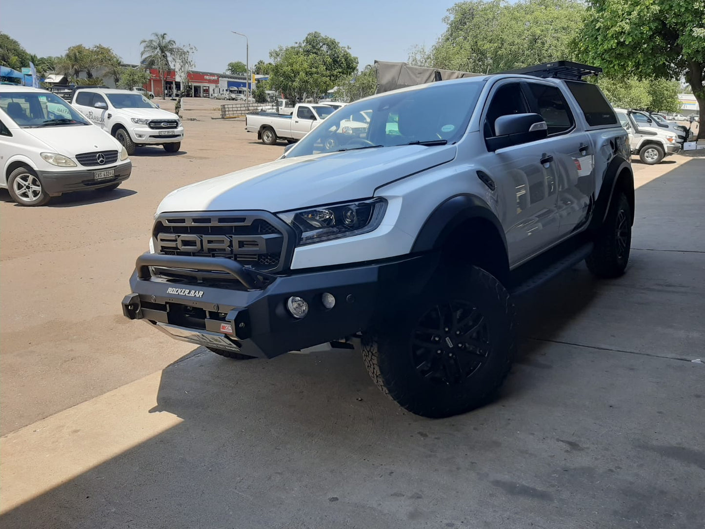 MCC Ford Raptor (2019-2023) Rocker Bar Front Bumper