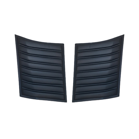Toyota Hilux Revo GD6 2016-2023 Bonnet Vents - Matte Black