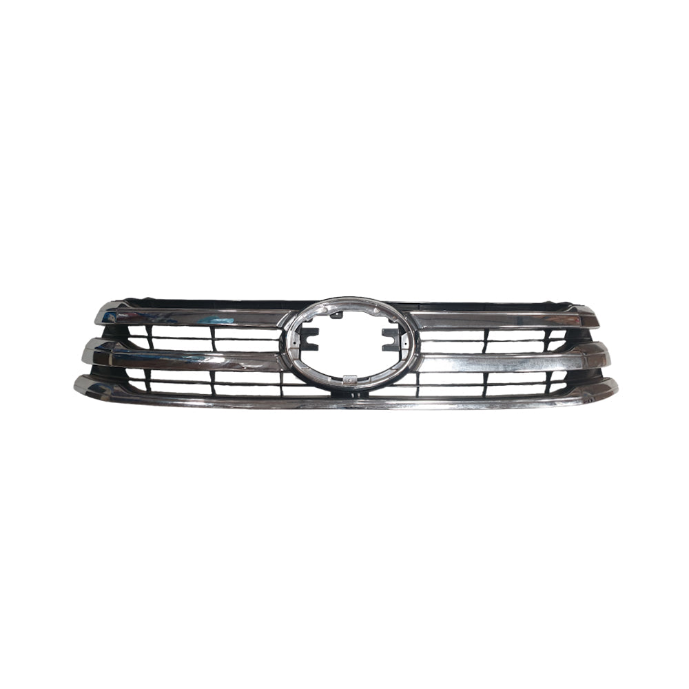 Toyota Hilux Revo 2016-2018 Upper Grill 3 Bar - Chrome - Open Box