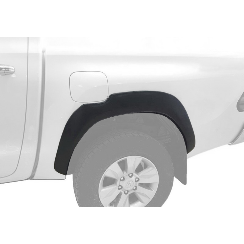 Toyota Hilux Revo Wide Body 2016-2024 V1 Fender Flares - Orange Peel