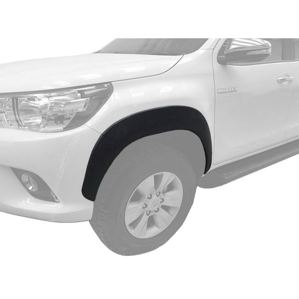 Toyota Hilux Revo Wide Body 2016-2024 V1 Fender Flares - Orange Peel