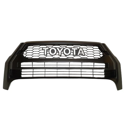 Toyota Hilux Legend GR Style Grill Matte Black 2020-Present