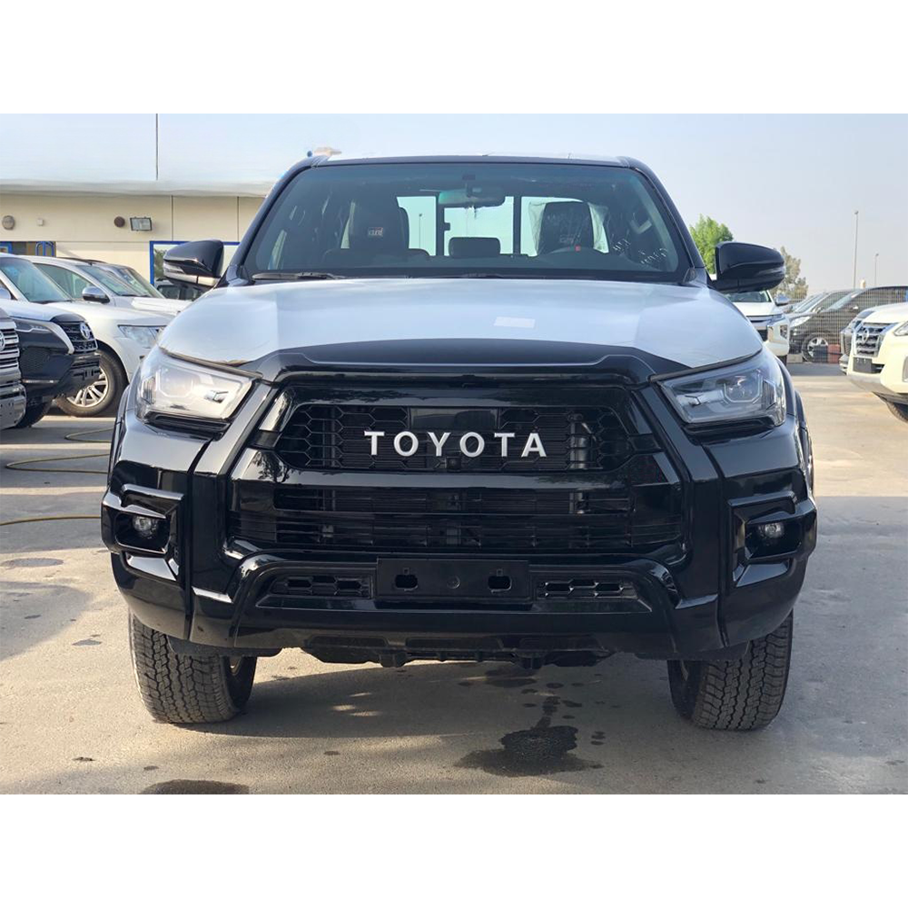 Toyota Hilux Legend GR Style Grill Matte Black 2020-Present
