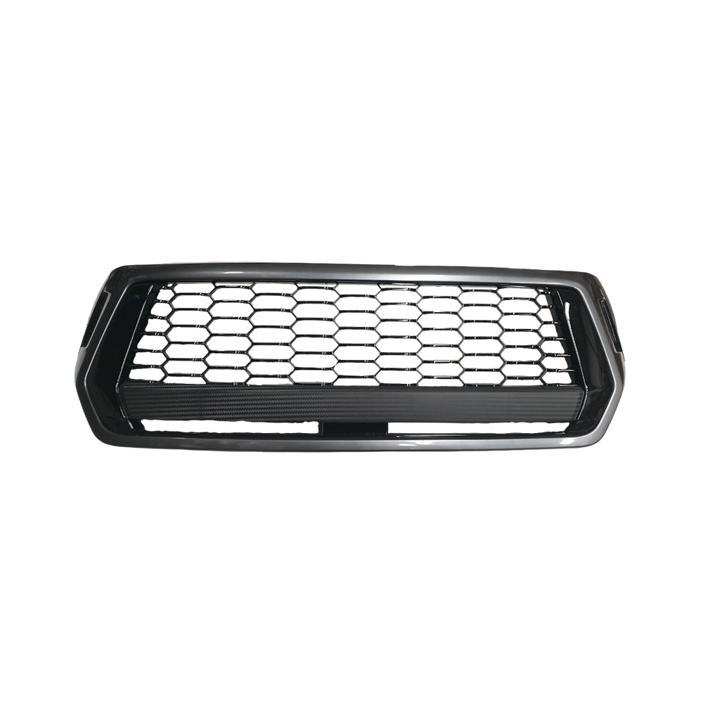 Toyota Hilux Dakar Grill - Gunmetal - Open Box