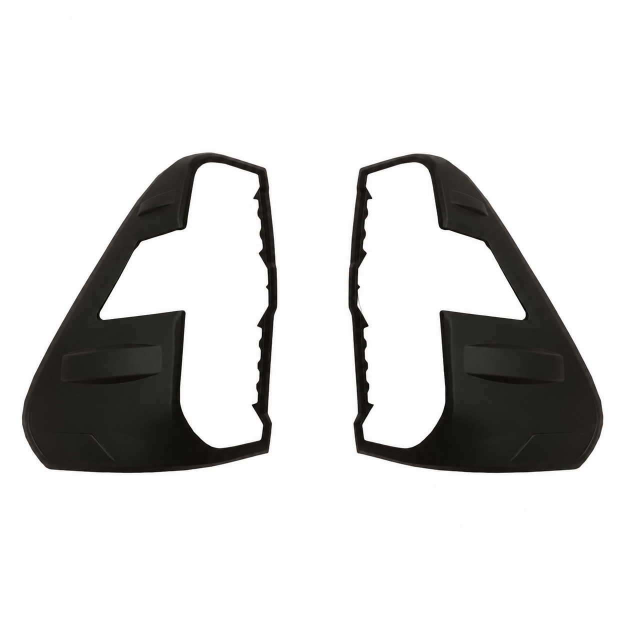 Toyota Hilux GD6 (2016-2025) Tail Light Trim - Matt Black