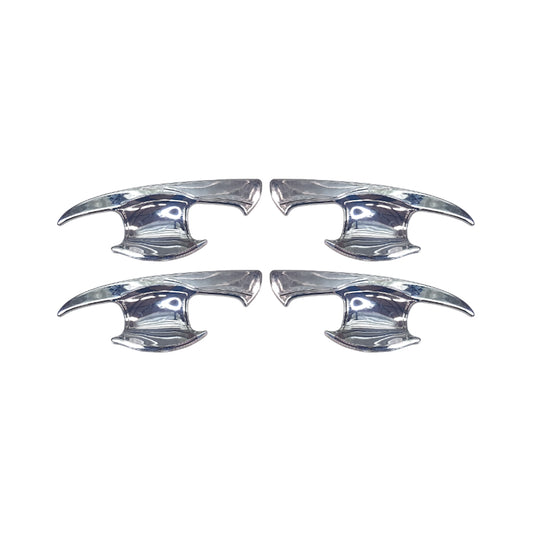 Toyota Hilux Revo 2016-2019 Door Handle Cups - Chrome