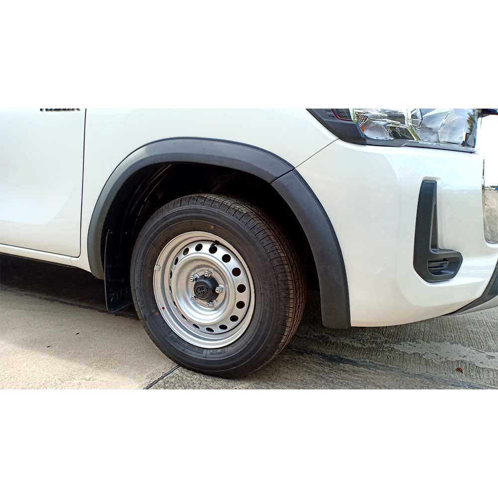 Toyota Hilux 2020-2024 Slimline Fender Flares M/B