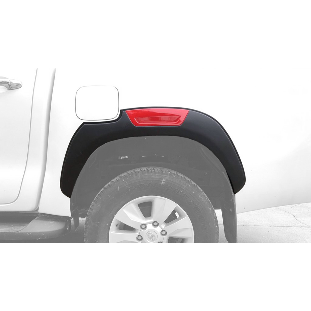 Toyota Hilux 2016-2024 GR Style Fender Flares