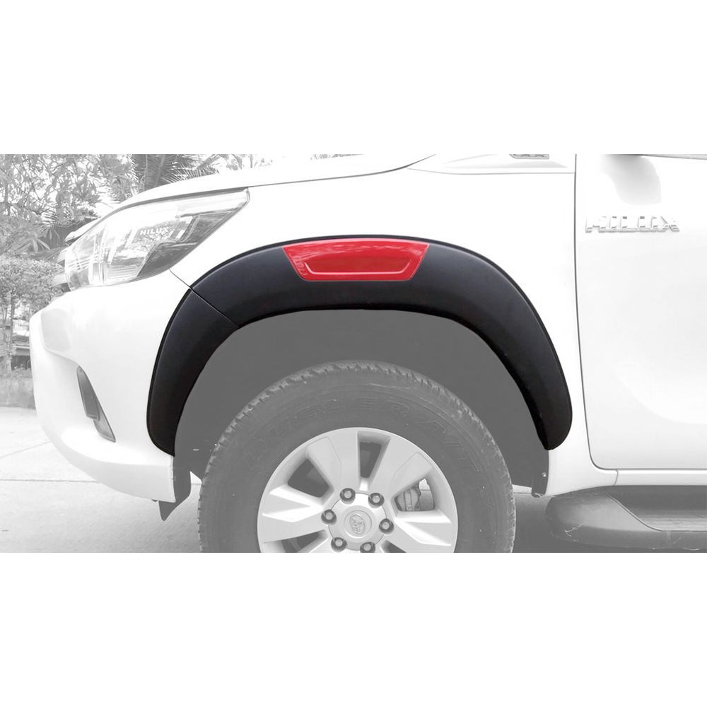 Toyota Hilux 2016-2024 GR Style Fender Flares