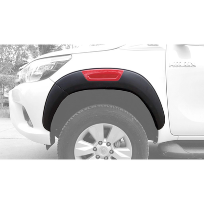 Toyota Hilux 2016-2024 GR Style Fender Flares