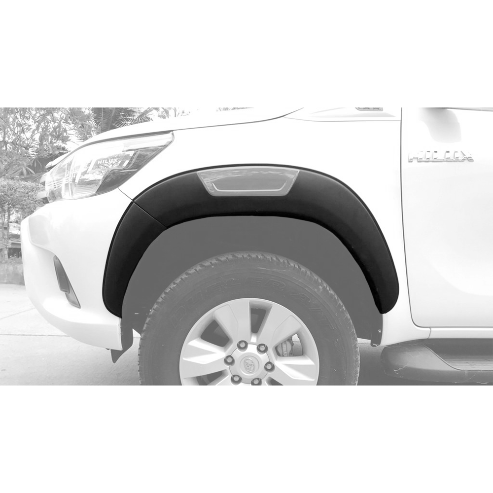 Toyota Hilux 2016-2024 GR Style Fender Flares