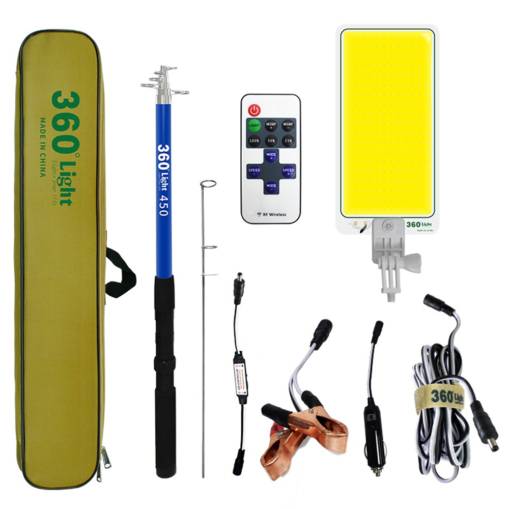 Roamer Fishing Rod Light 12V 47W