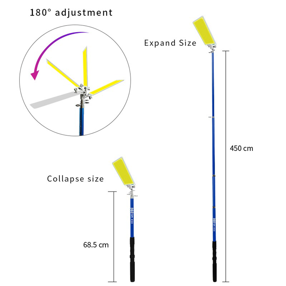 Roamer Fishing Rod Light 12V 47W