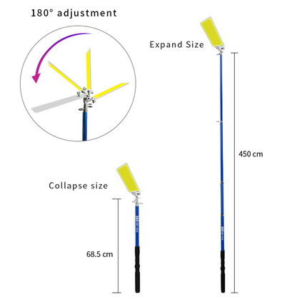 Roamer Fishing Rod Light 12V 47W