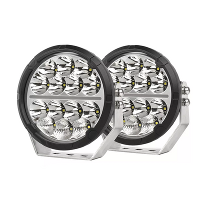 Roamer 6.5" Extrema LED Spots with Black Covers