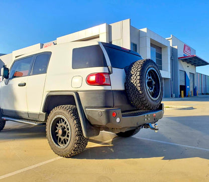 MCC Toyota FJ Cruiser (2007-2023) Rocker Bar Rear Bumper w/ Towbar