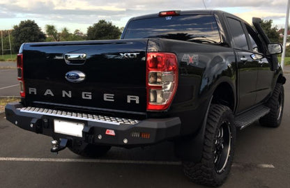 MCC Ford Ranger (2012-2023) Rocker Rear Bumper w/ Towbar