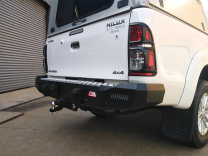 MCC Toyota Hilux D4D (2005-2016) Rocker Rear Bumper w/ Towbar