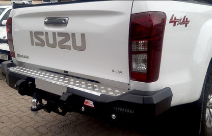 MCC Isuzu D-MAX RT50 & RT85 (2013-2022) Rocker Rear Bumper w/ Towbar