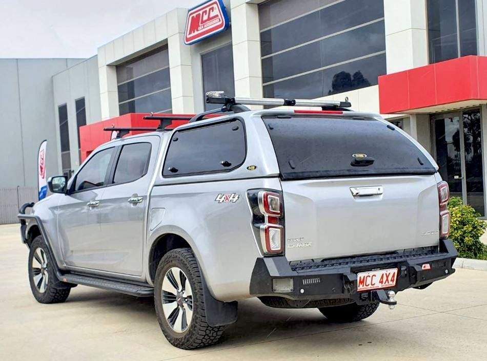 MCC Isuzu D-MAX Gen 7 (2022-Present) Rocker Rear Bumper w/ Towbar