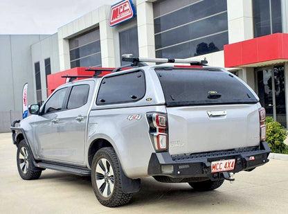 MCC Isuzu D-MAX Gen 7 (2022-Present) Rocker Rear Bumper w/ Towbar