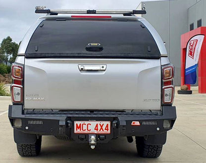 MCC Isuzu D-MAX Gen 7 (2022-Present) Rocker Rear Bumper w/ Towbar