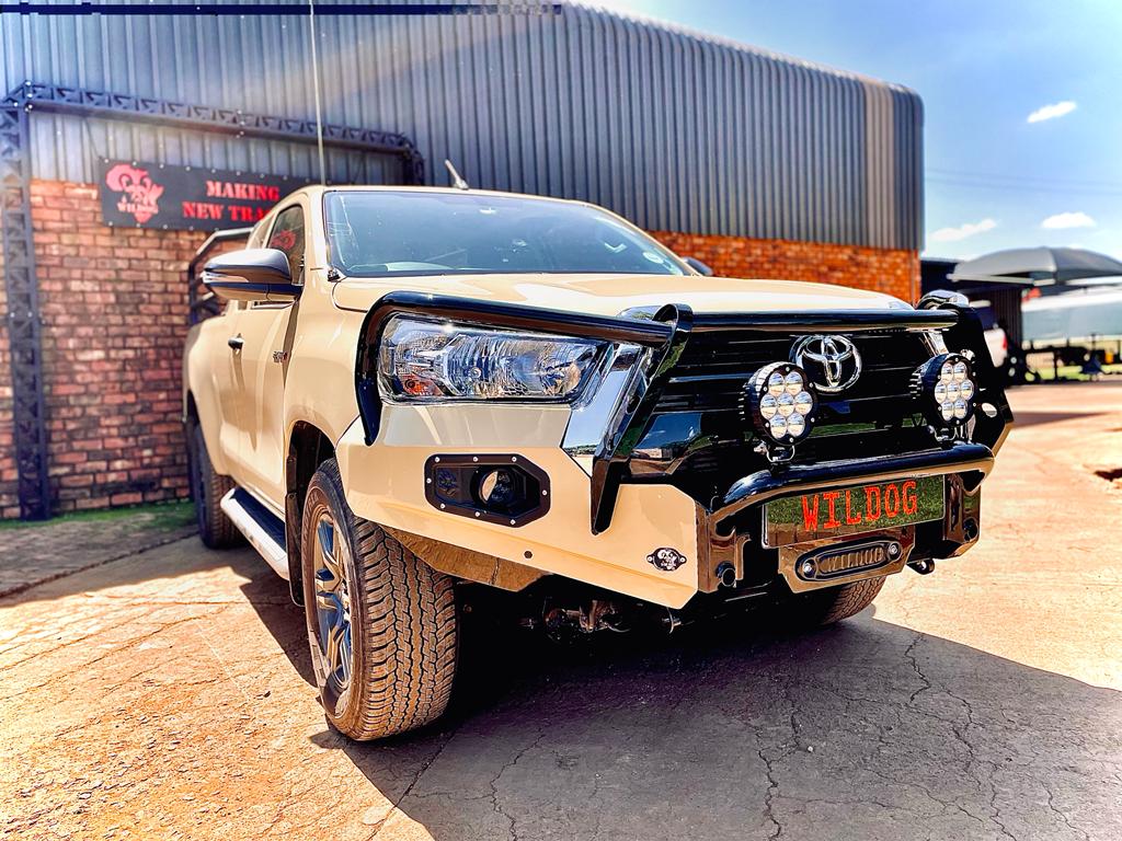Wildog Toyota Hilux Raider (2021-Present) Hunter Style Front Replacement Bumper