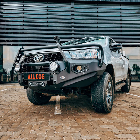 Wildog Toyota Hilux Raider (2025-Present) Hunter Style Front Replacement Bumper