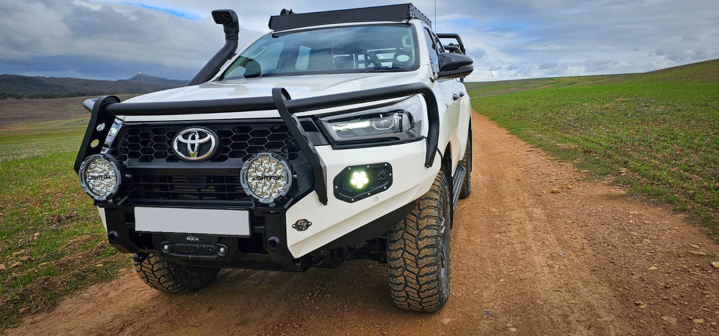 Wildog Toyota Hilux Raider (2025-Present) Hunter Style Front Replacement Bumper