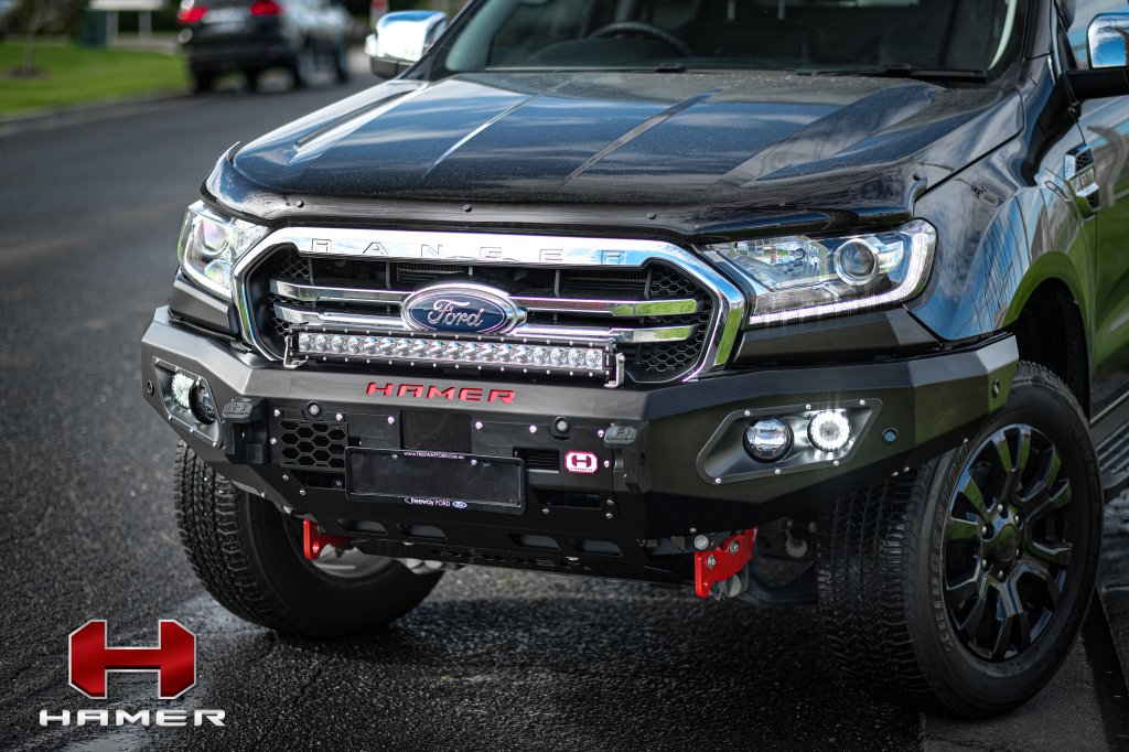 Hamer Ford Ranger T7/T8 (2016-2022) King Series Front Bumper (No Bull Bar)