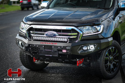 Hamer Ford Ranger T7/T8 (2016-2022) King Series Front Bumper (No Bull Bar)
