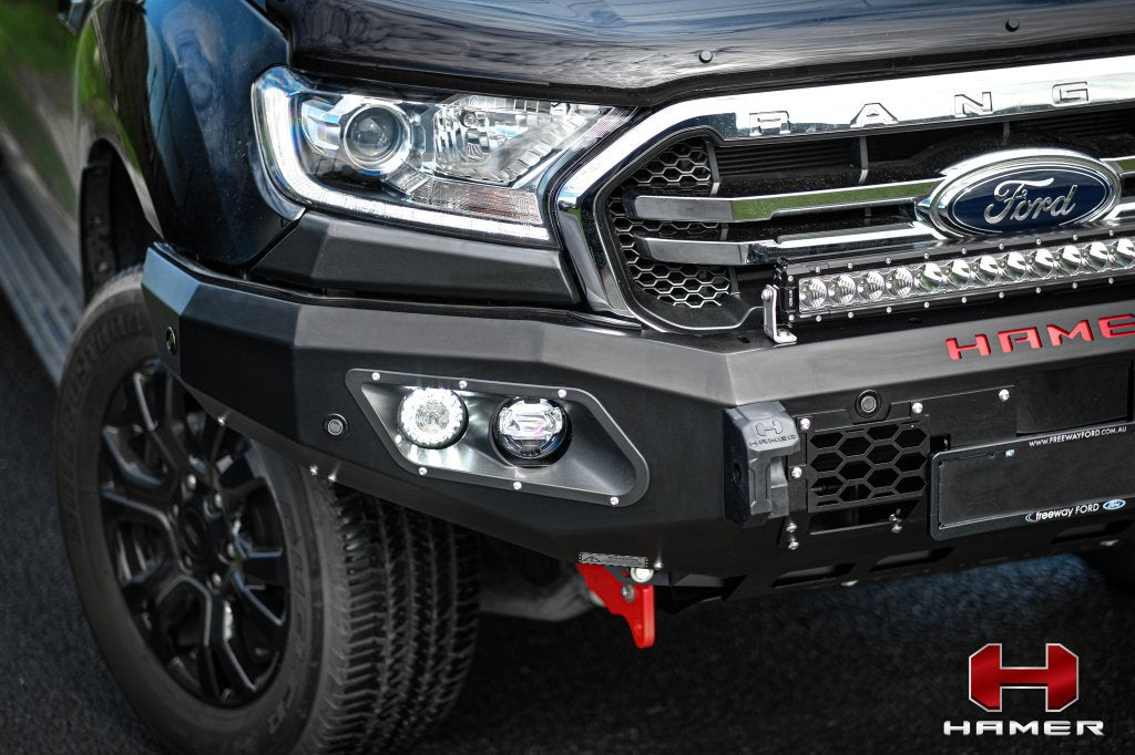 Hamer Ford Ranger T7/T8 (2016-2022) King Series Front Bumper (No Bull Bar)