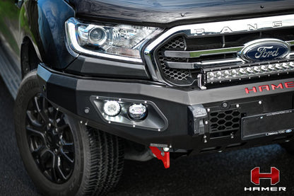 Hamer Ford Ranger T7/T8 (2016-2022) King Series Front Bumper (No Bull Bar)