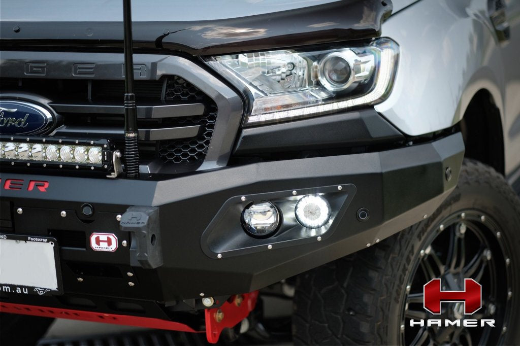 Hamer Ford Ranger T7/T8 (2016-2022) King Series Front Bumper (No Bull Bar)